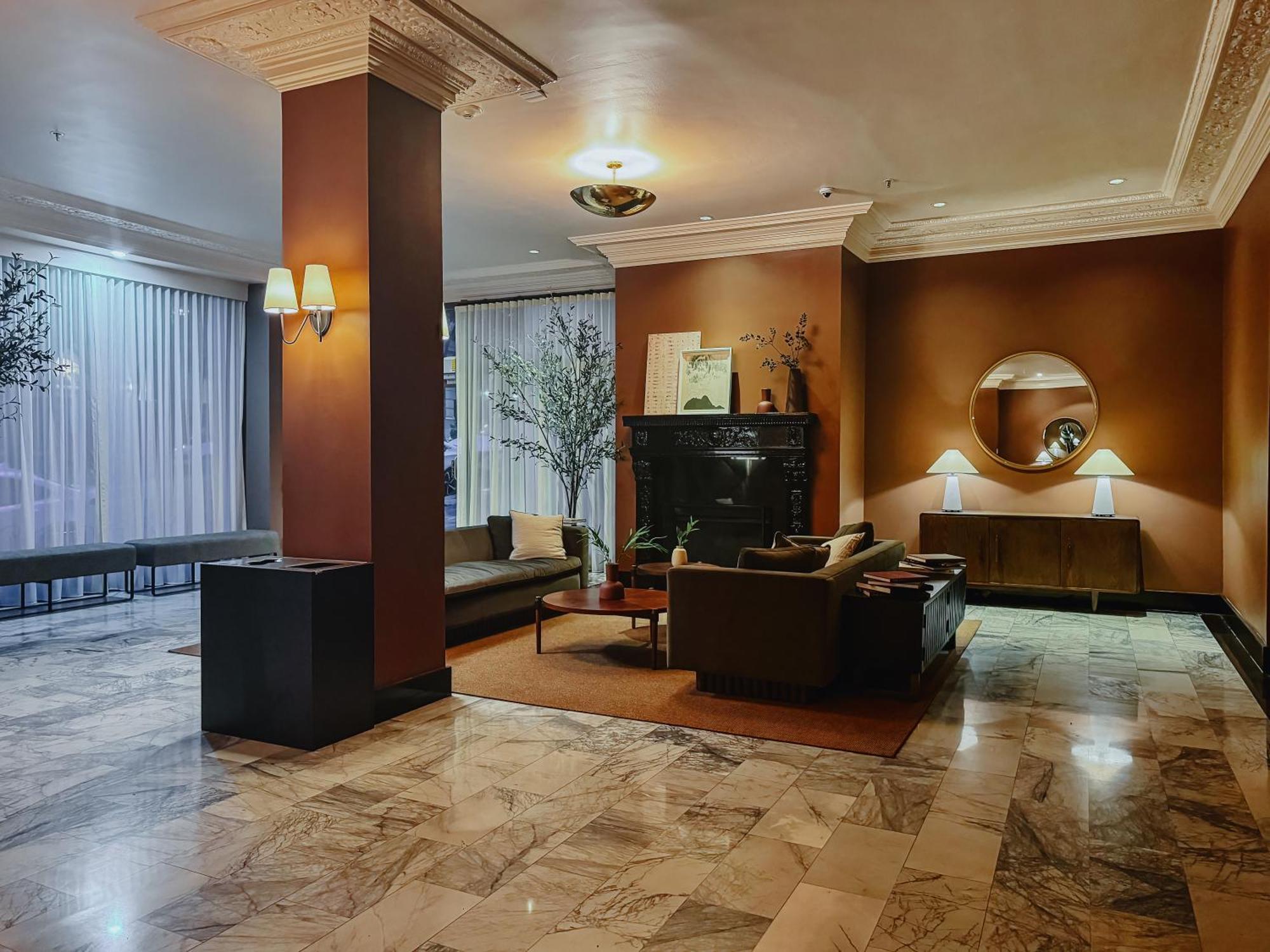 Found Hotel Carlton, Nob Hill San Francisco Exterior foto