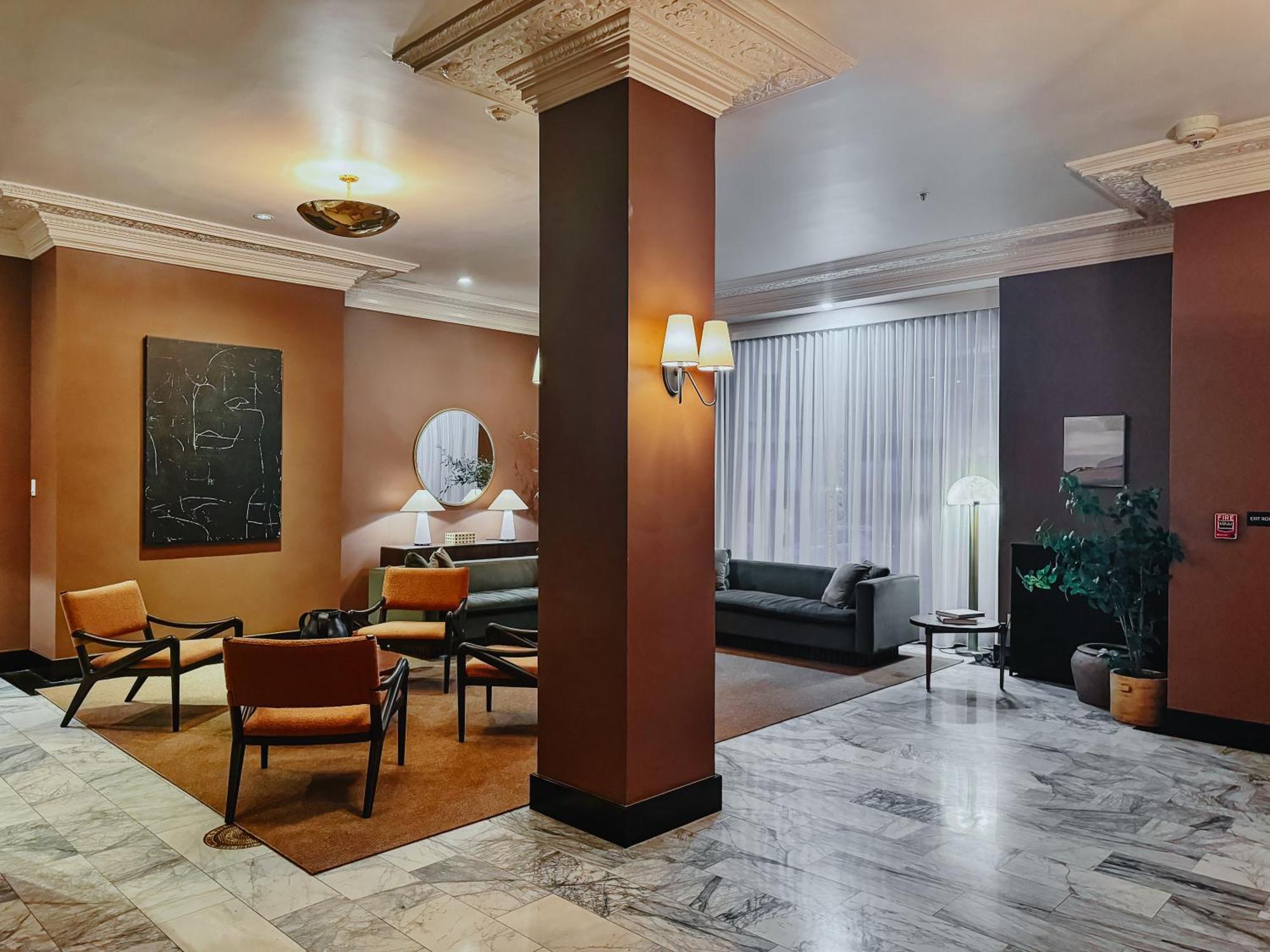 Found Hotel Carlton, Nob Hill San Francisco Exterior foto